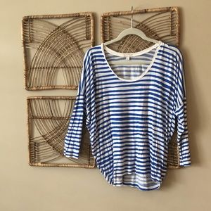 GAP Dolman sleeve striped top